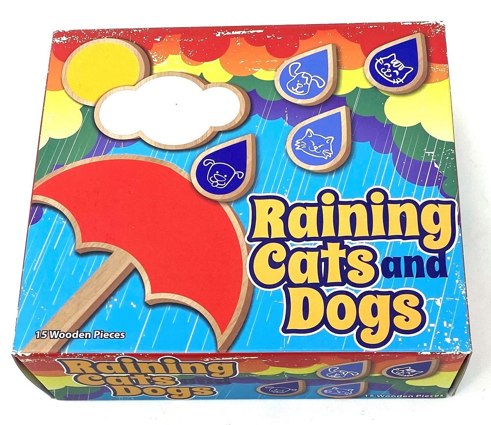 Keycraft Raining Cats And Dogs 15cm