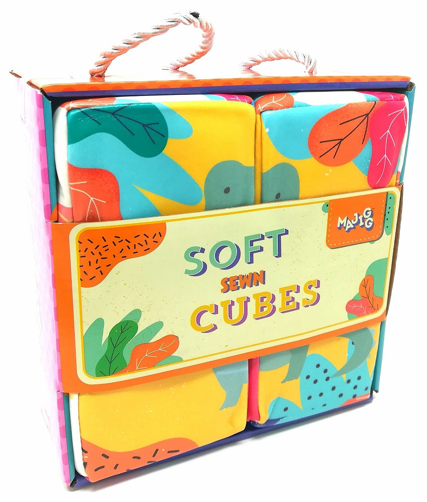 Majigg Soft Sewn Cubes