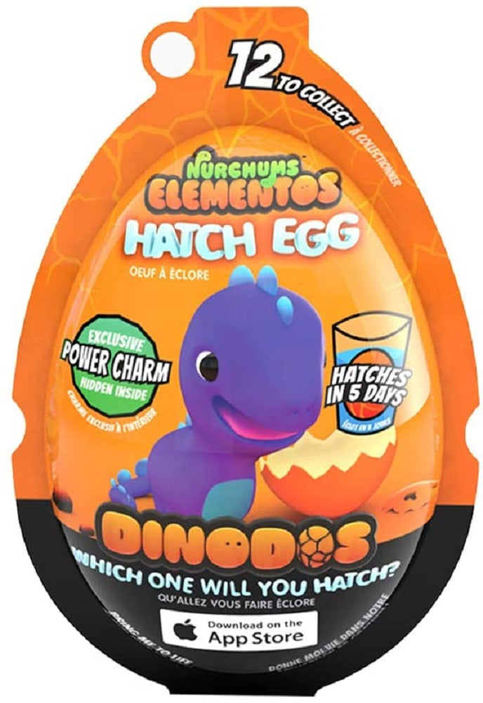 Keycraft Nurchums Dinodos Hatch Egg
