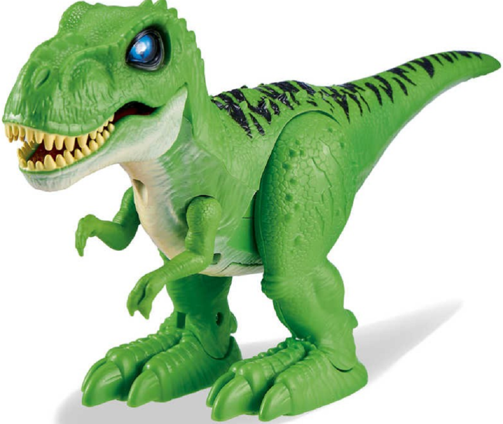 Zuru Robo Alive Dinosaur Series 2 Green T-Rex