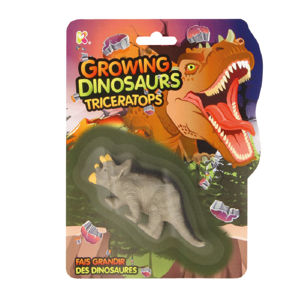 Growing Triceratops Dinosaur