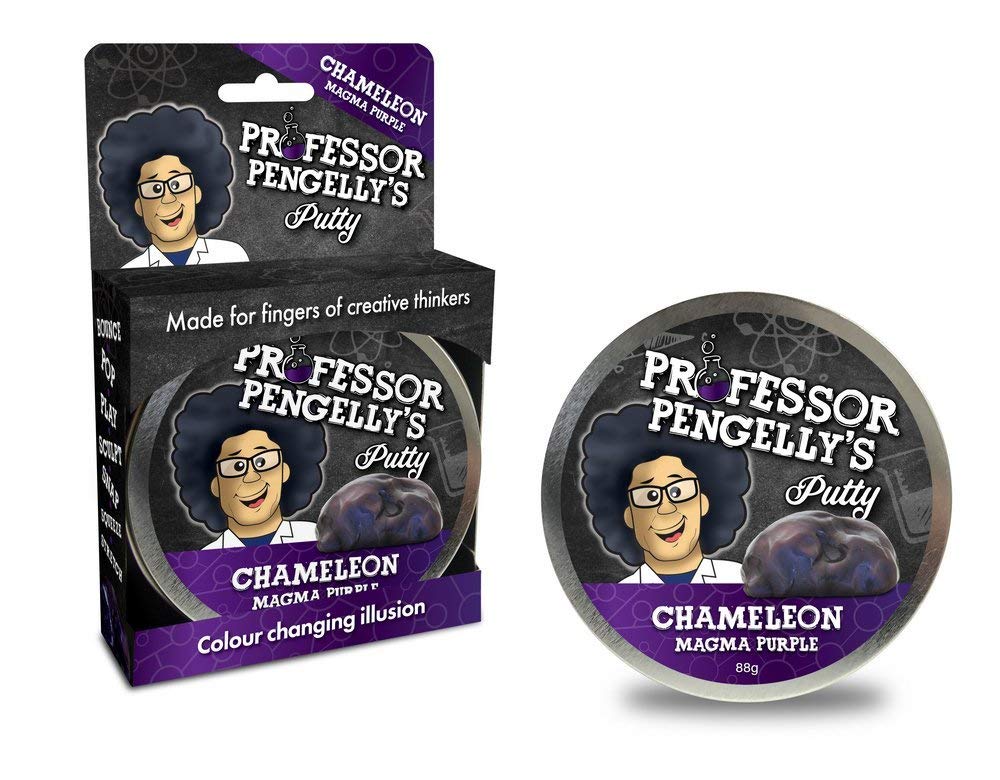 Professor Pengelly's Magma Purple Colour Changing Putty