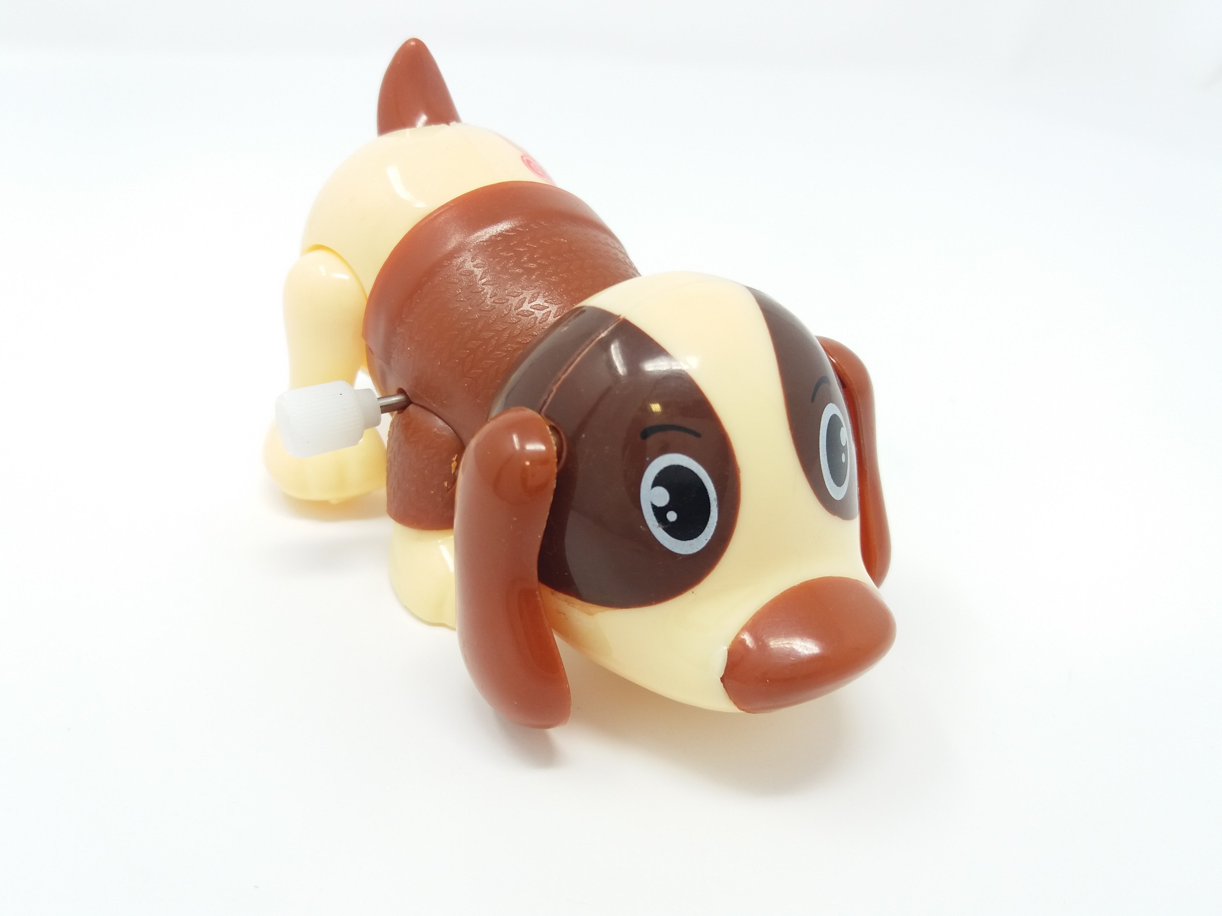 Happy Naughty Dog Windup Dog Toy