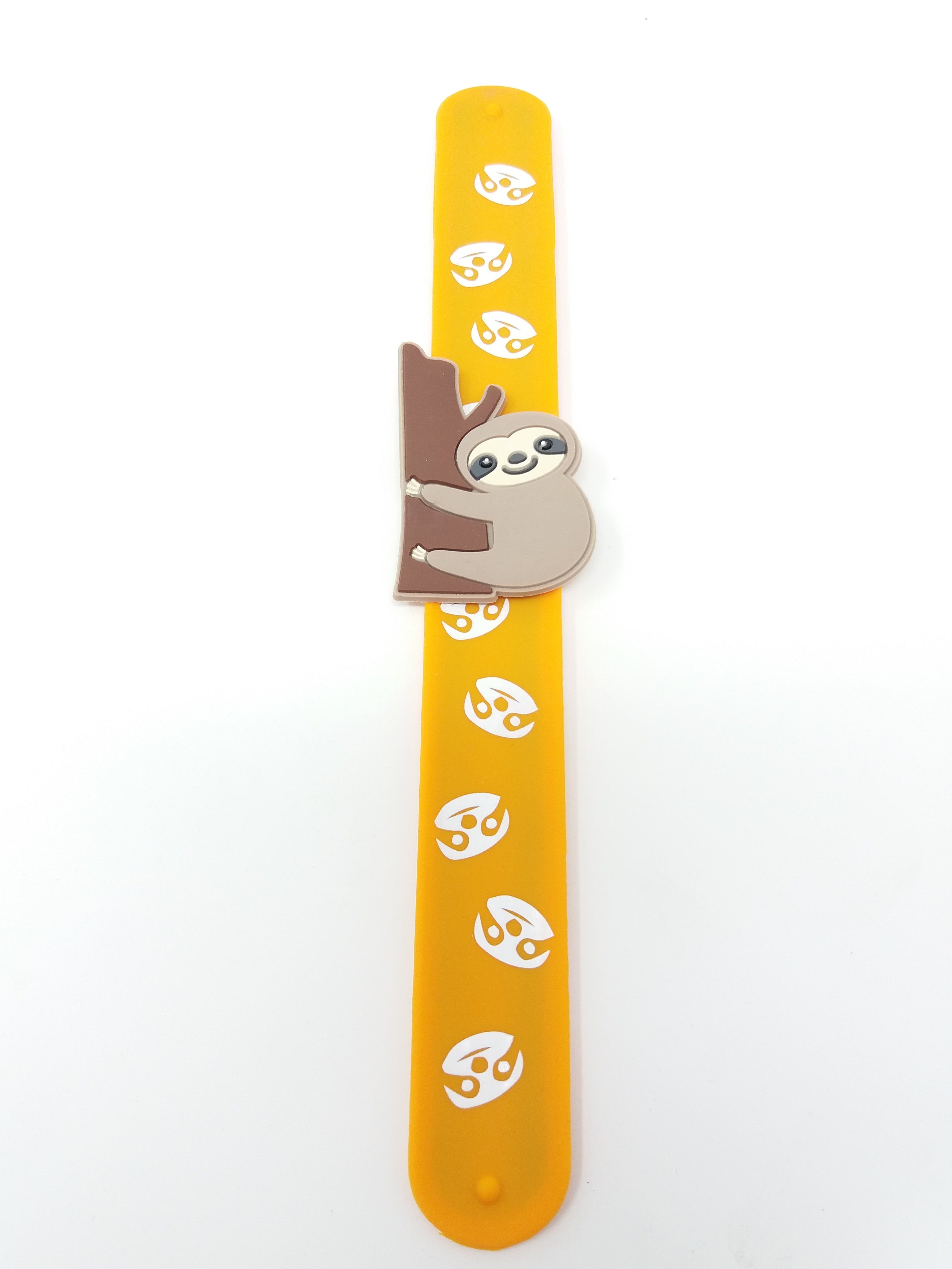 Sloth Snap Band Bracelet