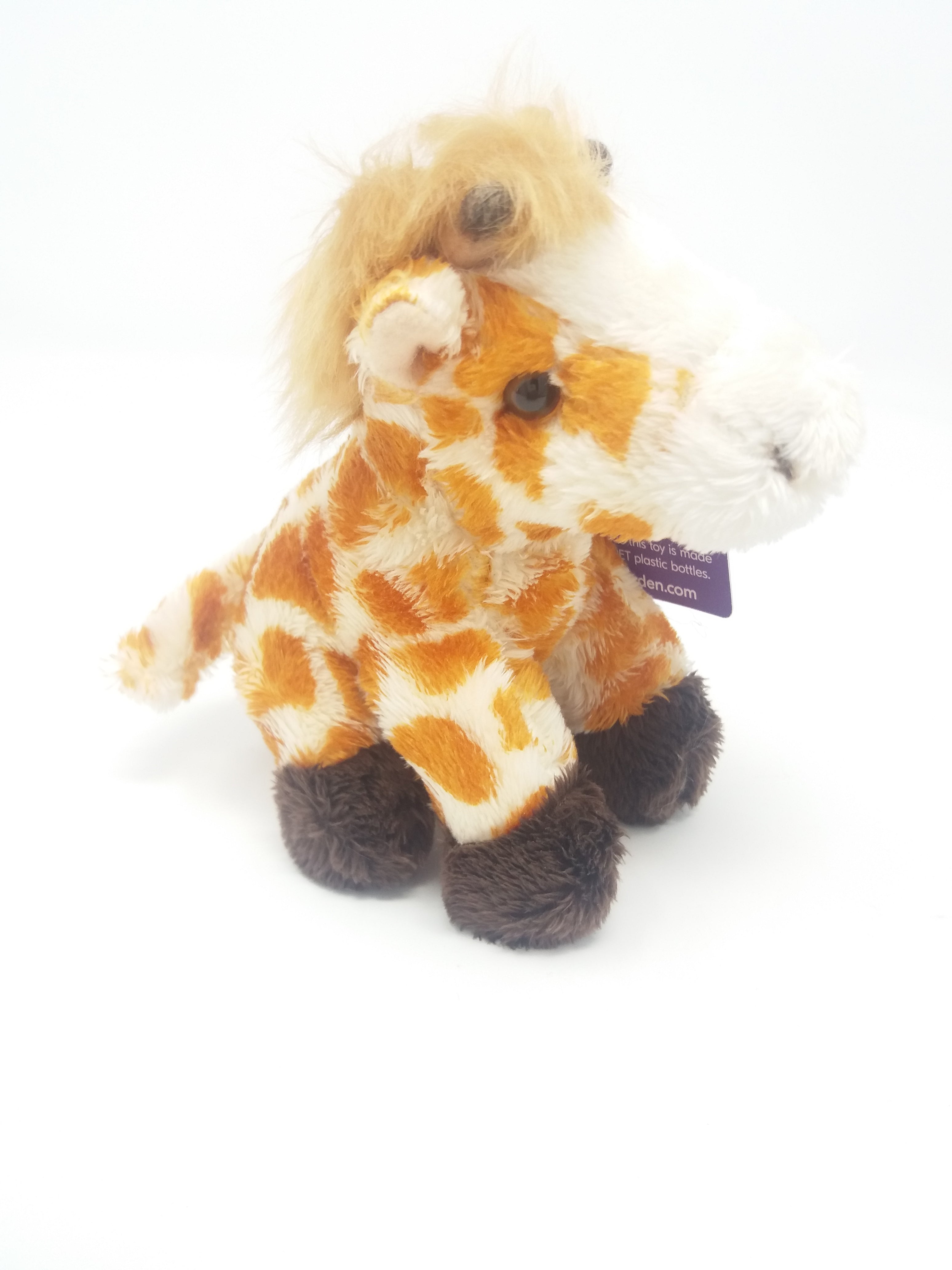 Ravensden Soft Toy Giraffe Keyring 10cm