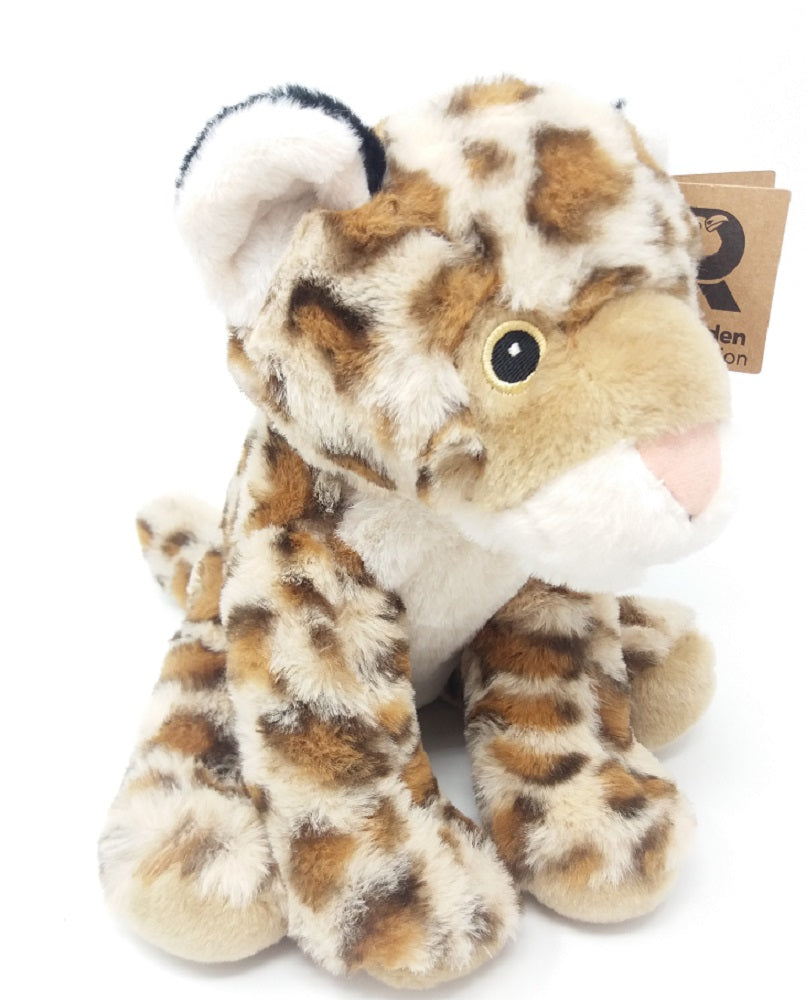 Ravensden Soft Toy Leopard Sitting 23cm