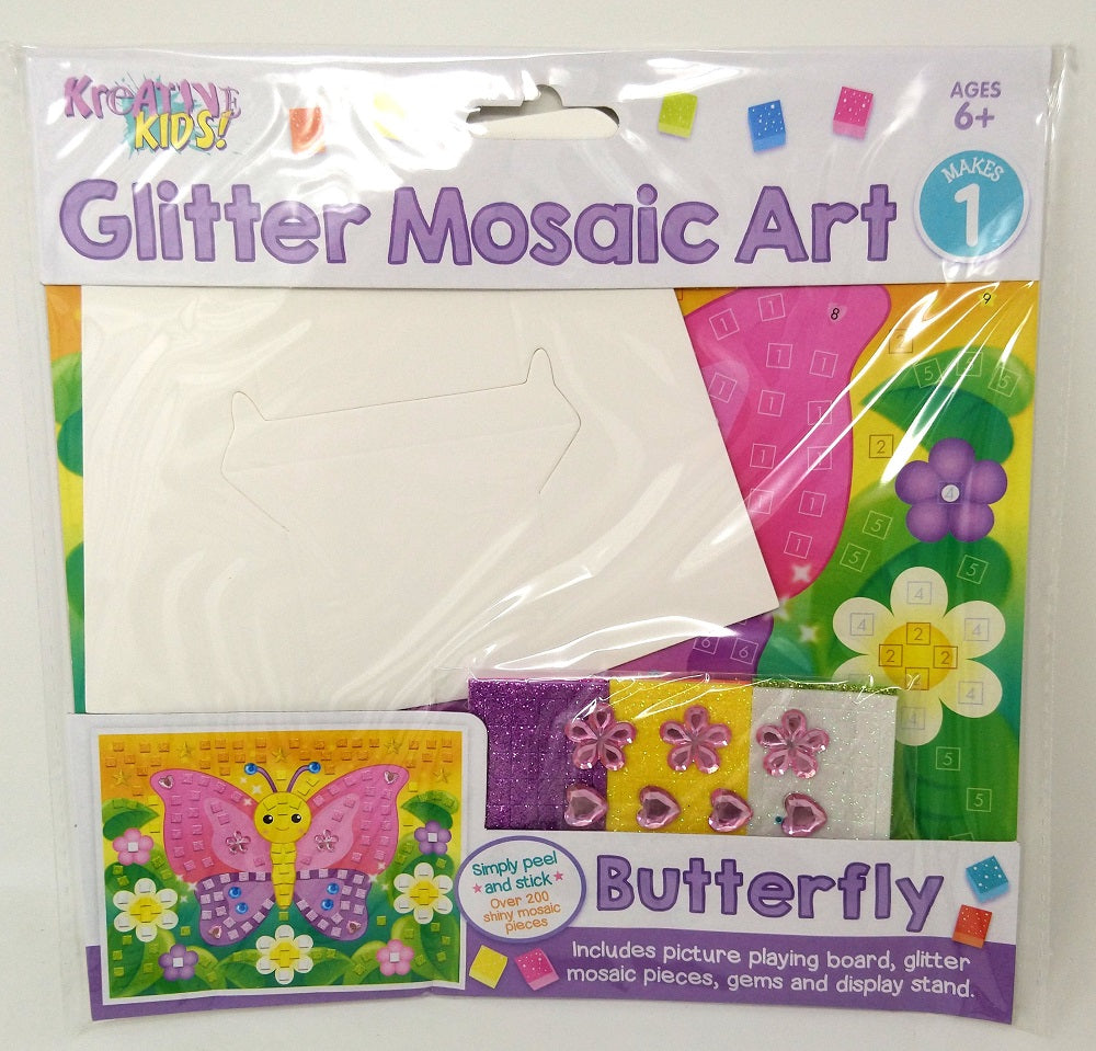 Kandytoys Kreative Kids Glitter Mosaic