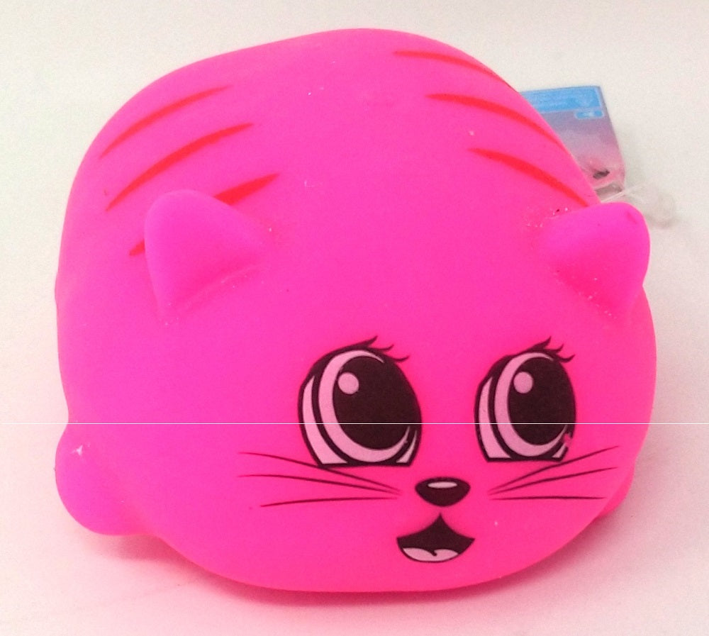Keycraft Fumfings Squidgy Cat Squeeze Toy