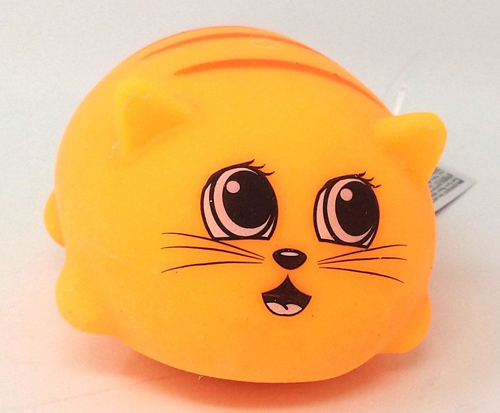 Keycraft Fumfings Squidgy Cat Squeeze Toy