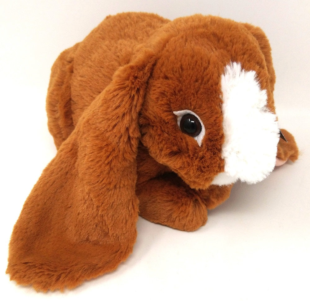 Ark Toys English Lop Eared Rabbit Soft Toy With Beans 24cm