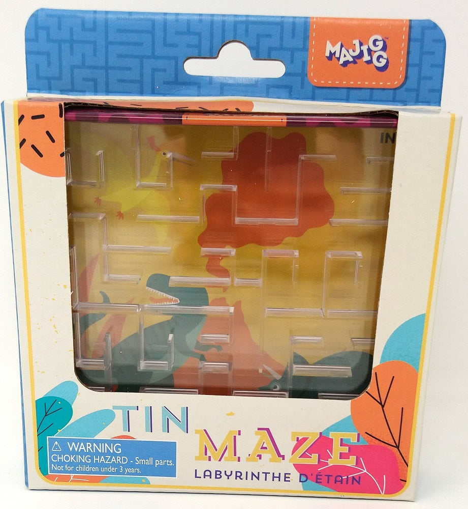 Keycraft Majigg Tin Maze Game