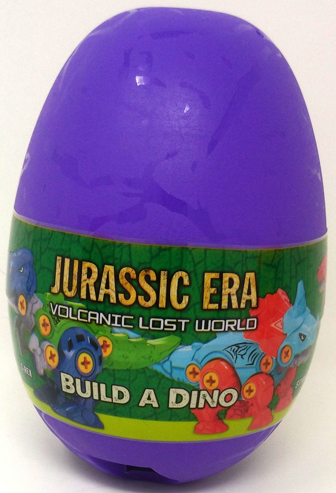 Kandytoys Jurassic Era Egg Build A Dino