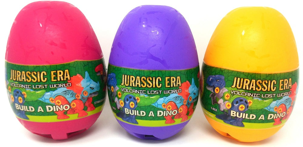 Kandytoys Jurassic Era Egg Build A Dino