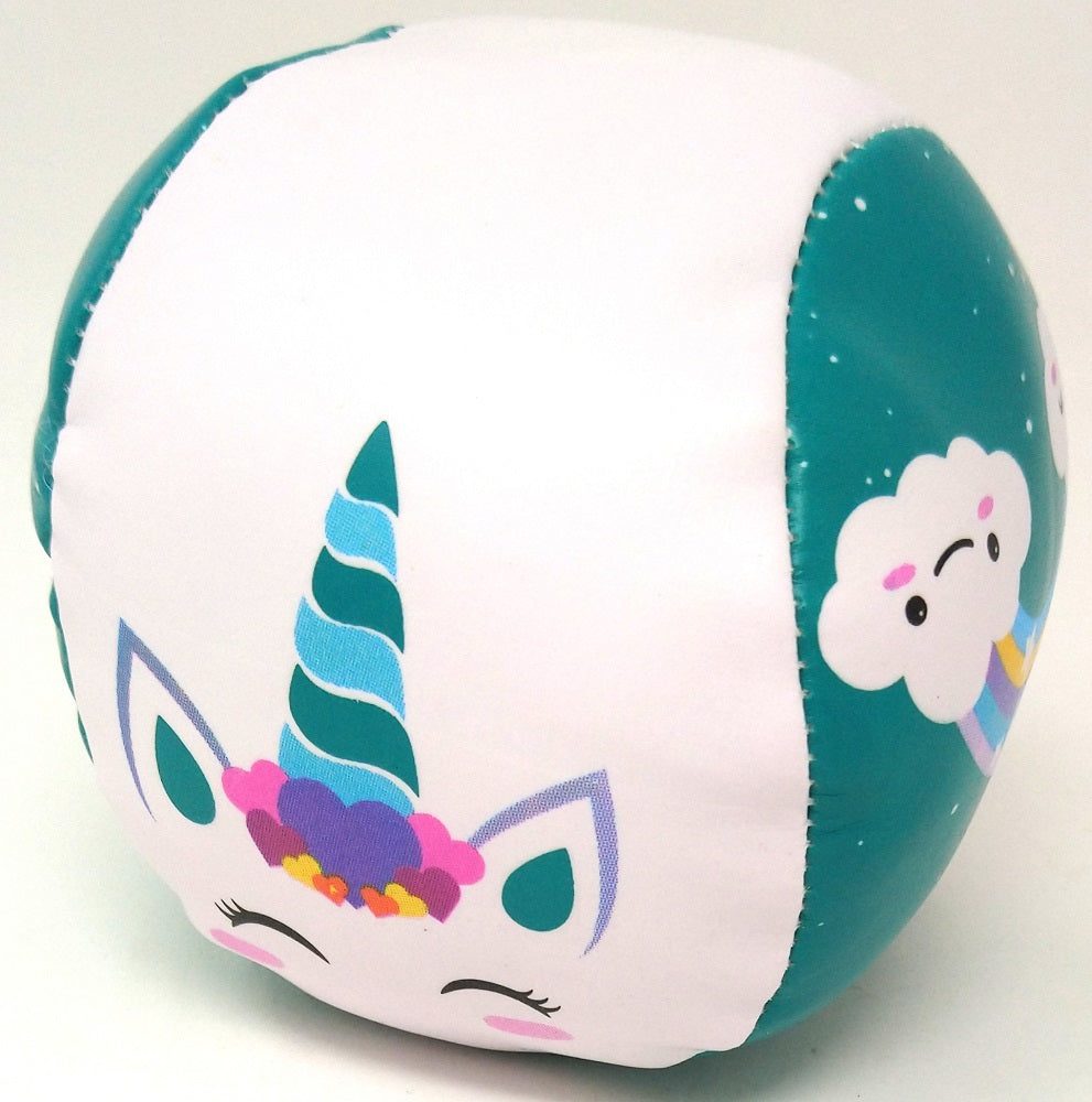 Keycraft Unicorn Soft Sewn Ball 9cm