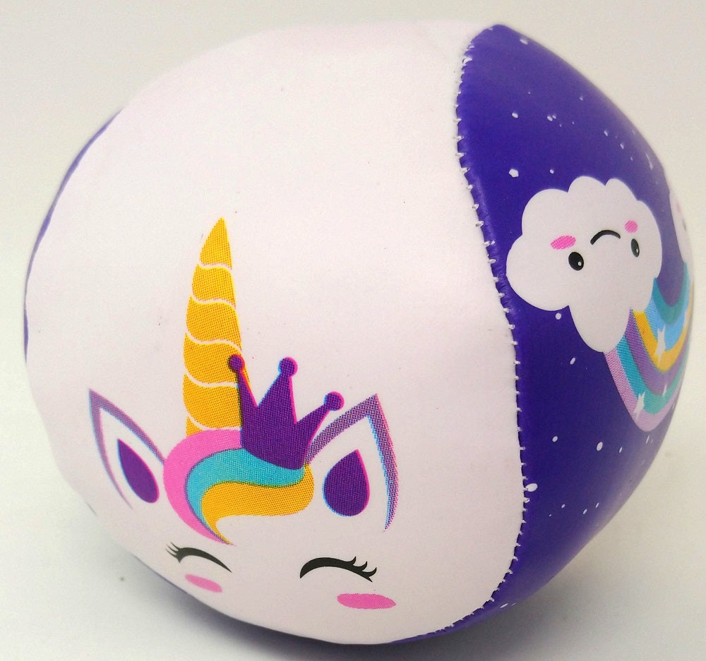 Keycraft Unicorn Soft Sewn Ball 9cm