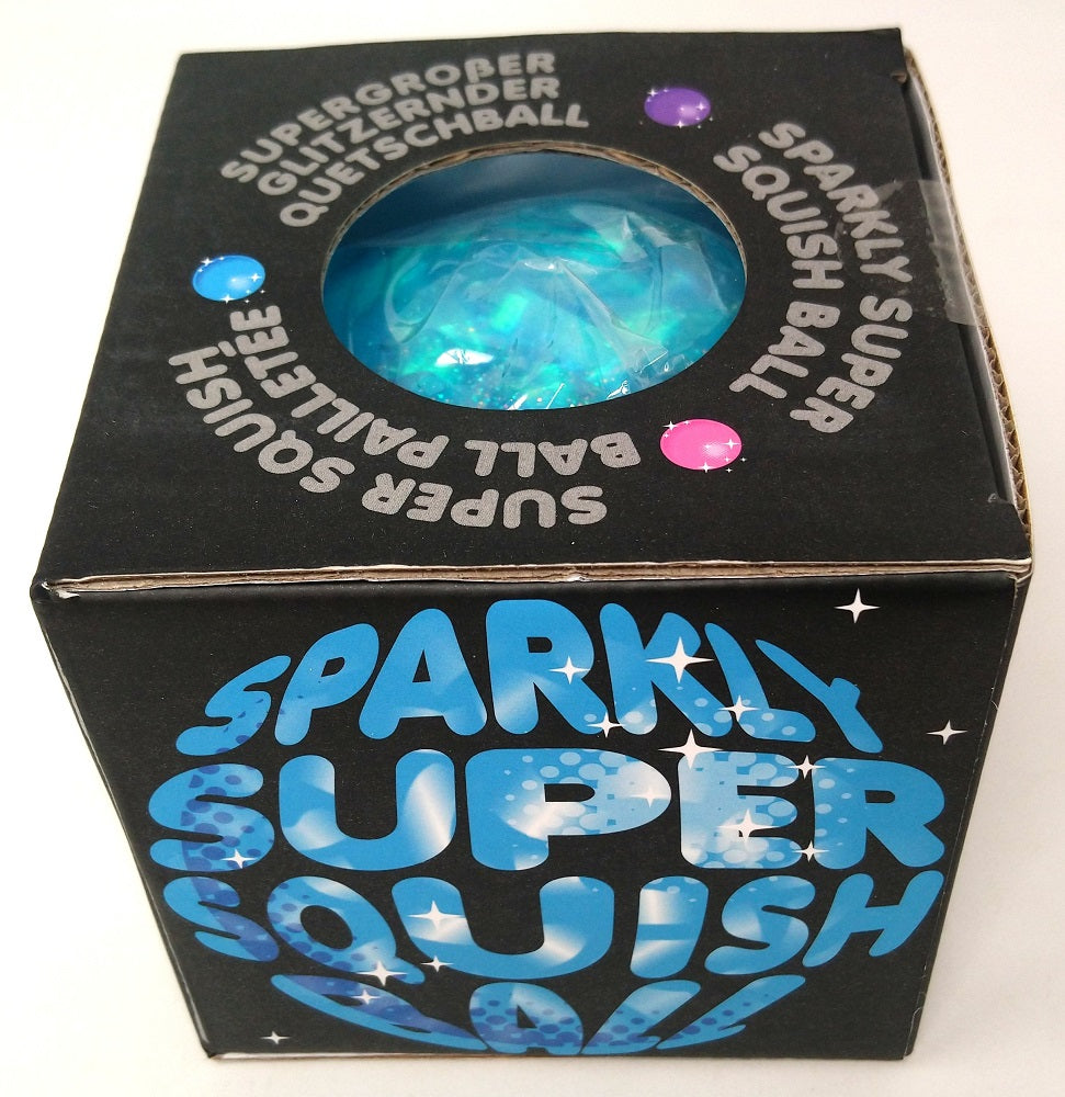 Tobar Sparkly Super Squish Ball 11cm