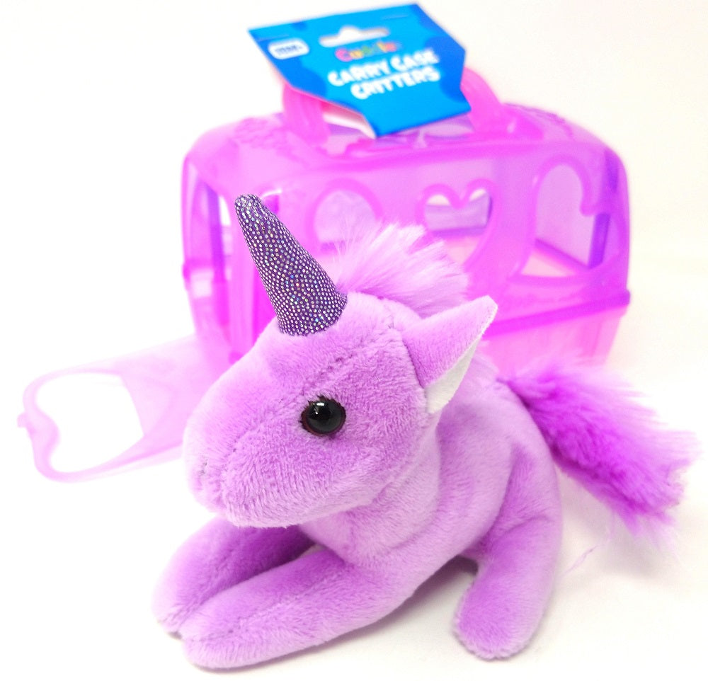 Unicorn Carry Case Critters