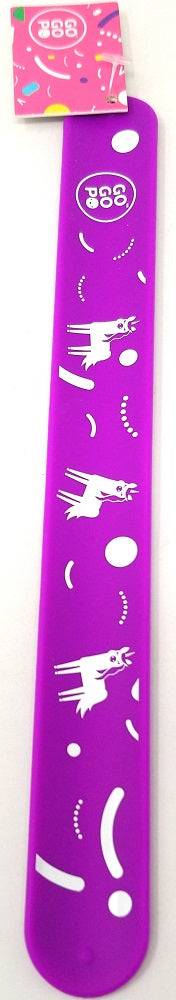 Keycraft GOGOPO Unicorn Snap Band Bracelet Ruler