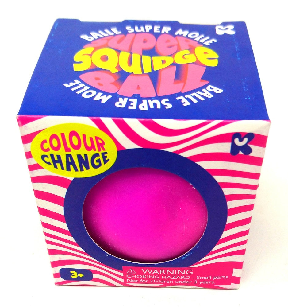 Keycraft Colour Change Super Squidge Ball 6cm