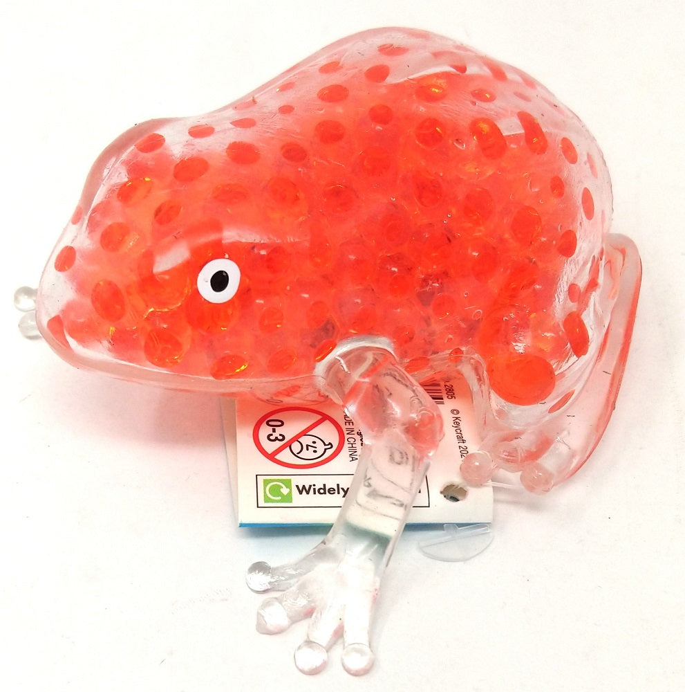 Keycraft Jellyball Squeezy Frog 8cm – Gift Giant