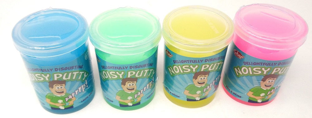 Tobar Funny Rude Noise Putty Tub
