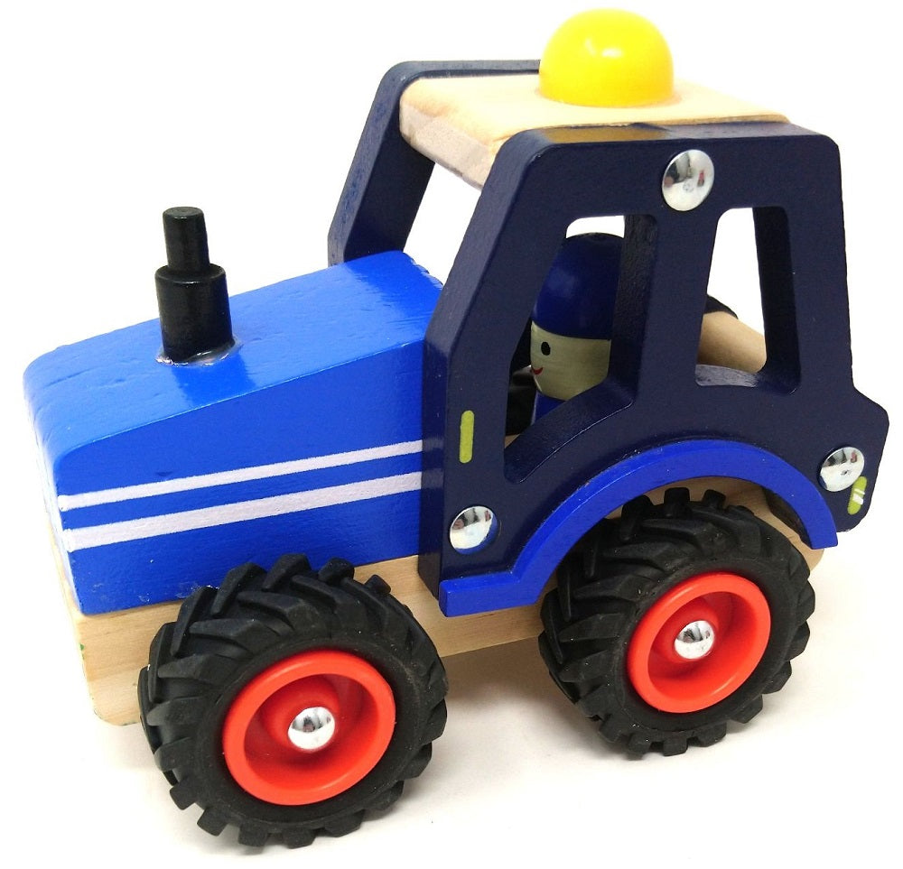 Majigg Wooden Tractor 13cm