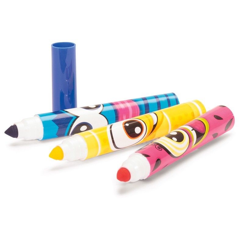Scentos Funny Face Markers 8 Pack