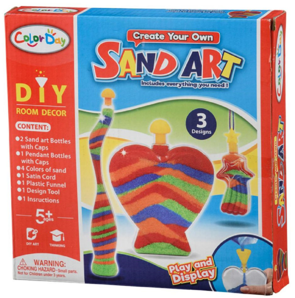 Giftworks Colorday Create Your Own Sand Art