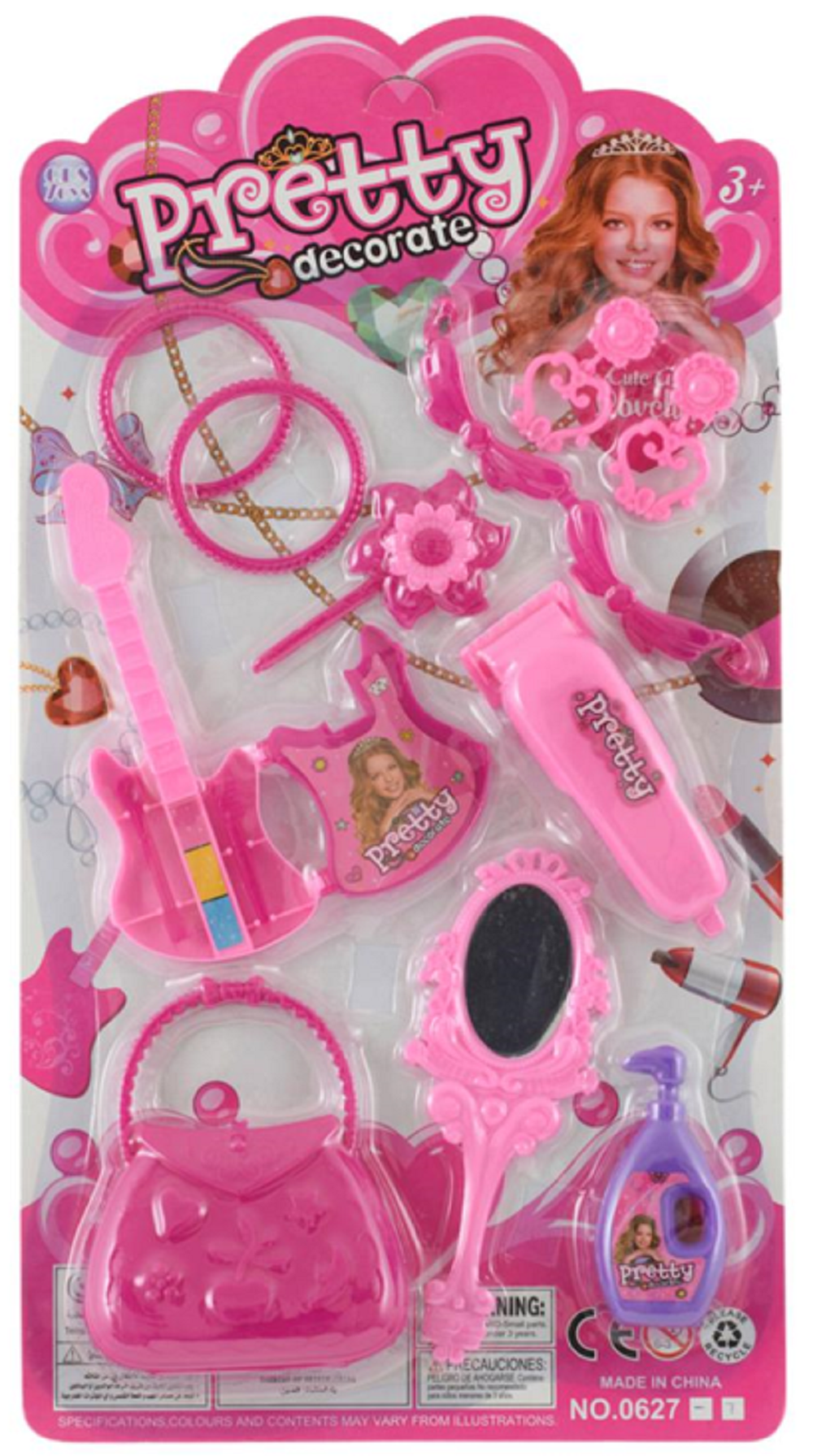 Giftworks Pretty Decorate Play Set