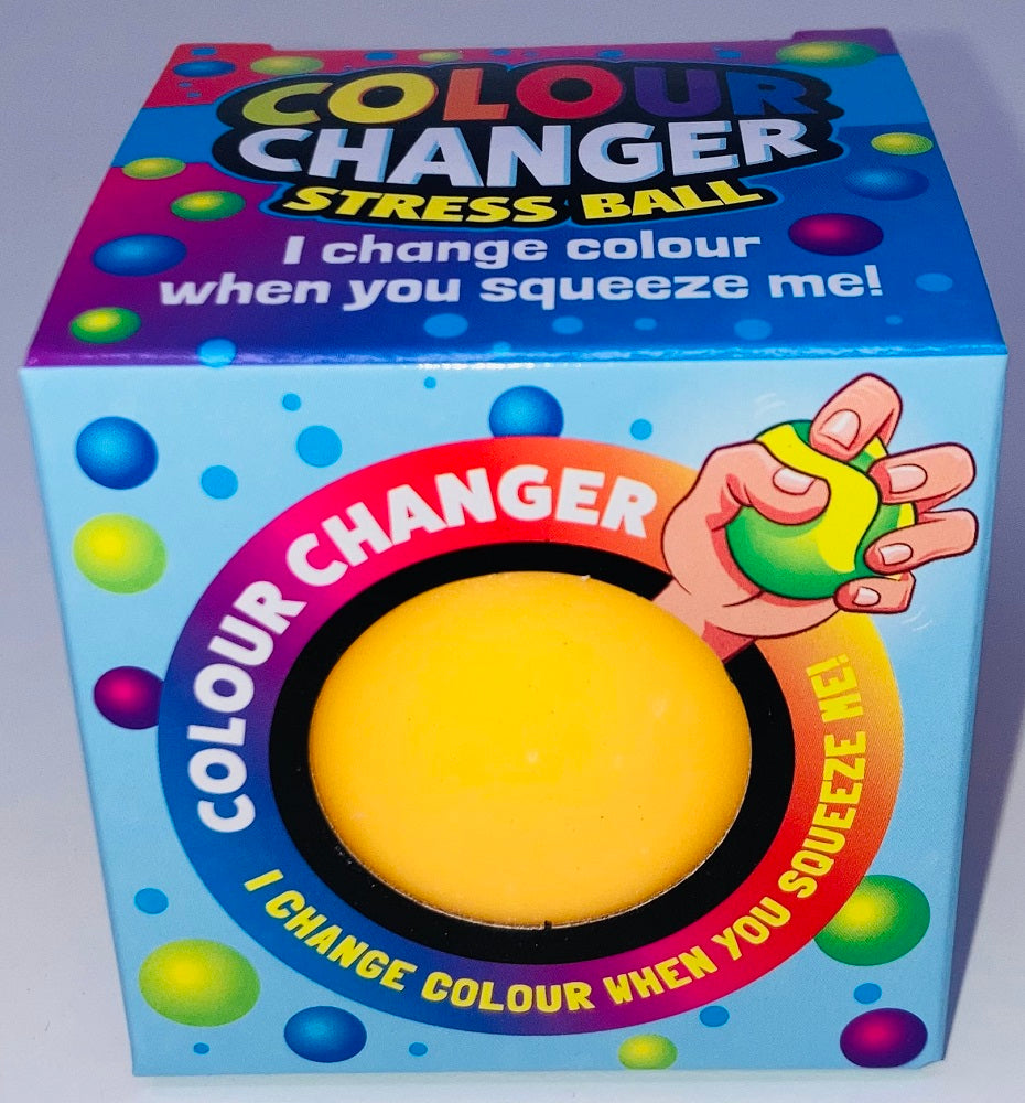 Kandytoys Squeeze Colour Changing Ball 6cm
