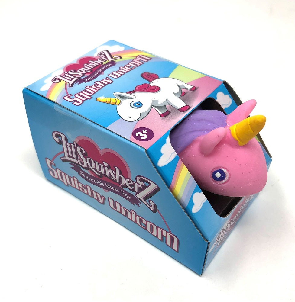 KandyToys Squishy Unicorn Stress Toy