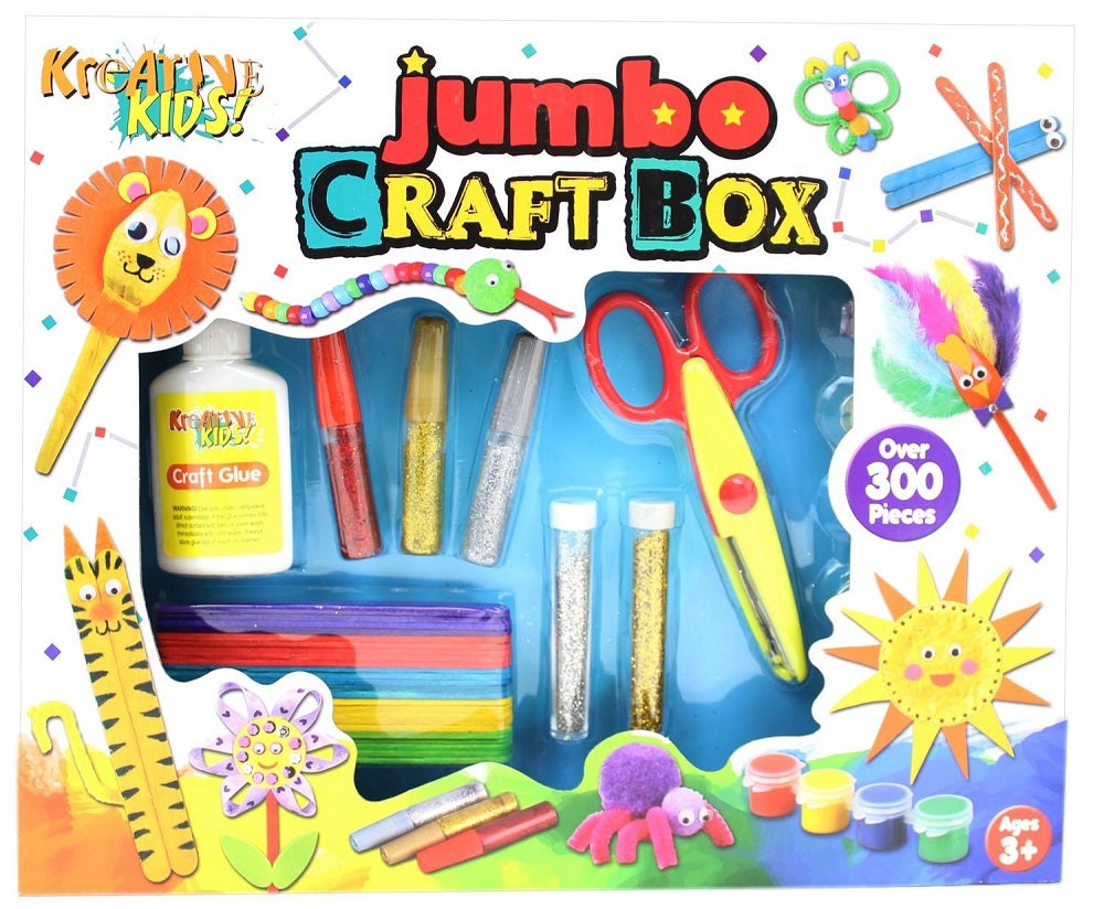 300 Piece Jumbo Craft Box