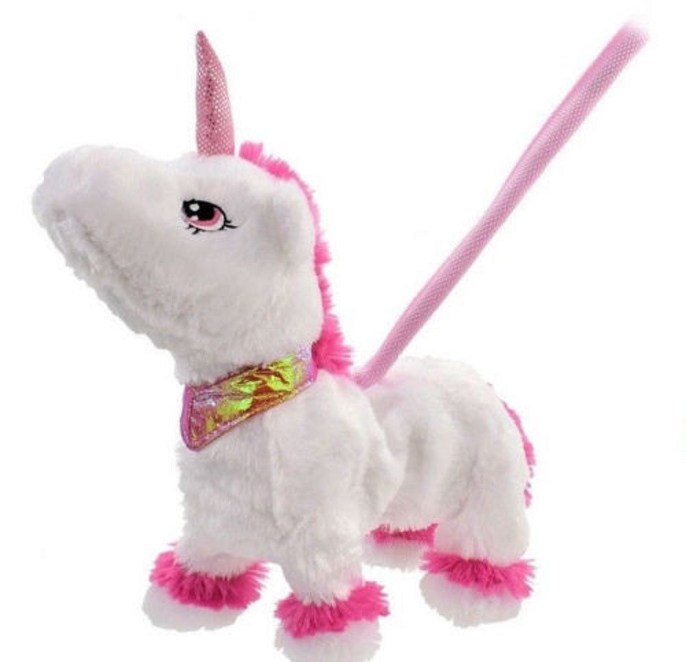 Walking Unicorn with Sound and Lead