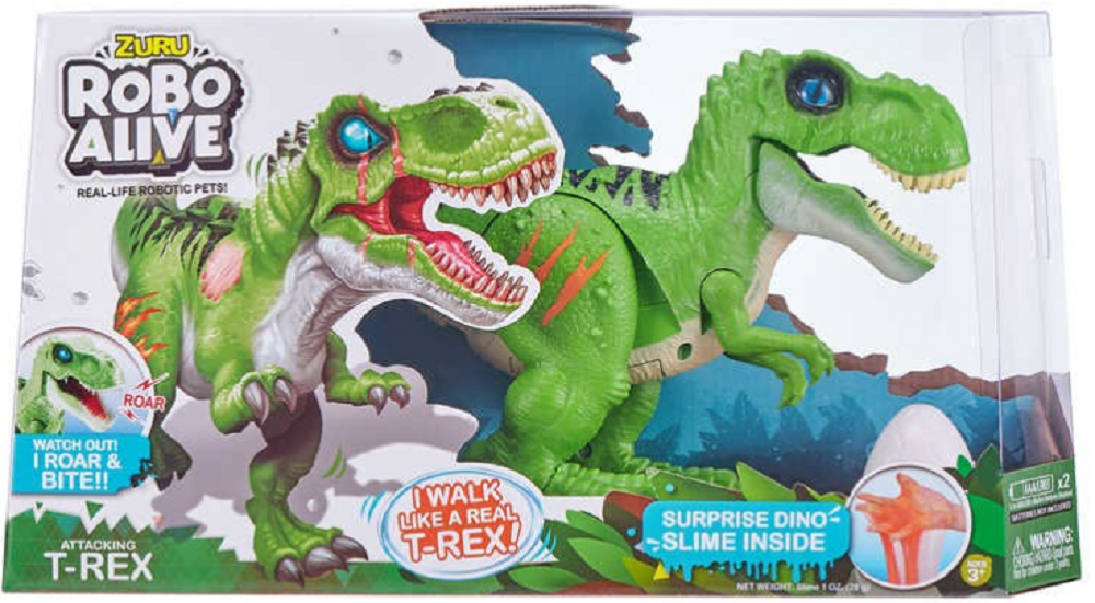 Zuru Robo Alive Dinosaur Series 2 Green T-Rex