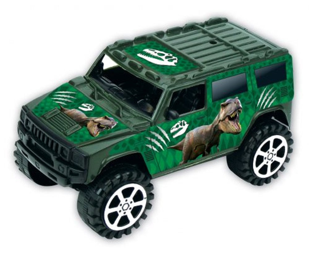 Ark Toys Dinosaur Jeep 19cm