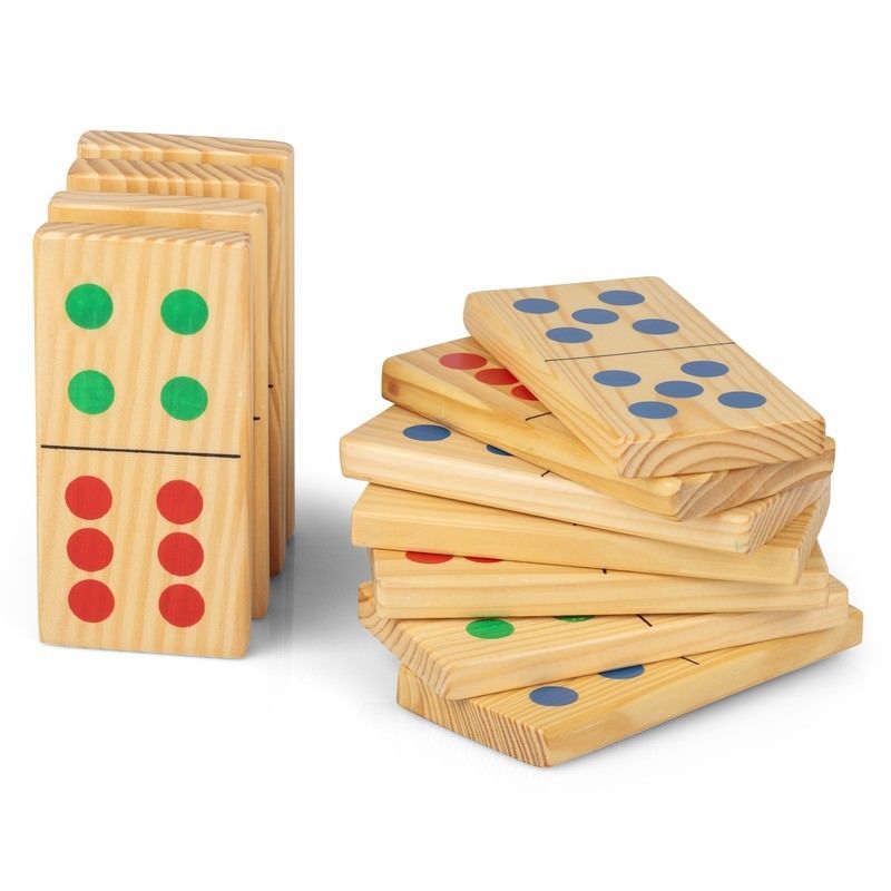 Giant Wooden Dominoes