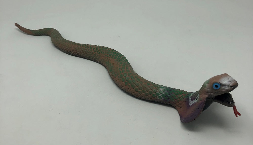 Ravensden Rubber Stretchy Cobra Figure 35cm