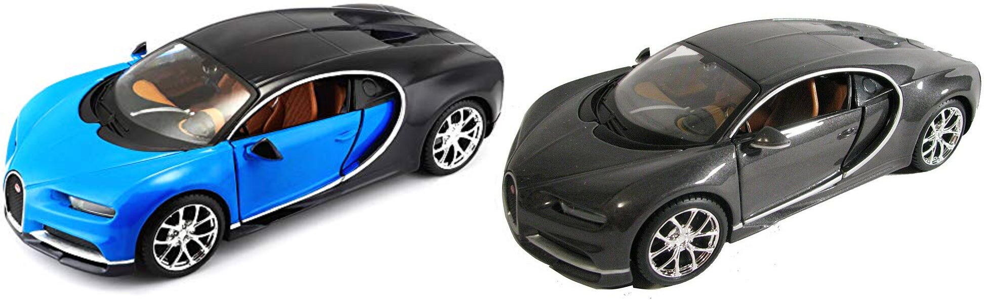 MAISTO 1:24 Scale Bugatti Chiron Highly Detailed Die Cast Model