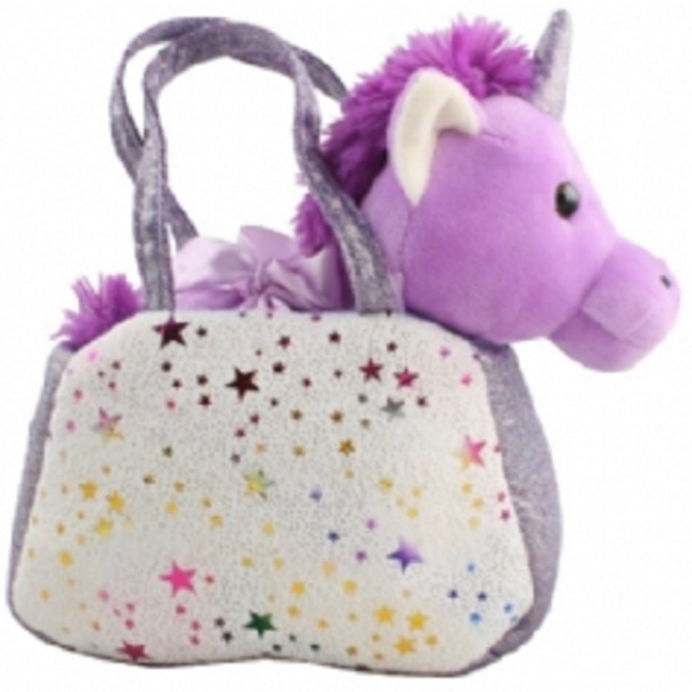 Cuddles Keycraft Unicorn in a Bag