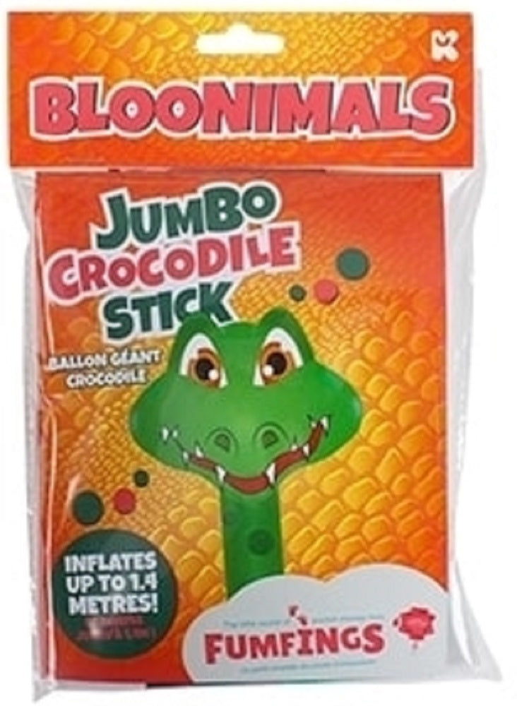 Bloonimals Inflatable Crocodile