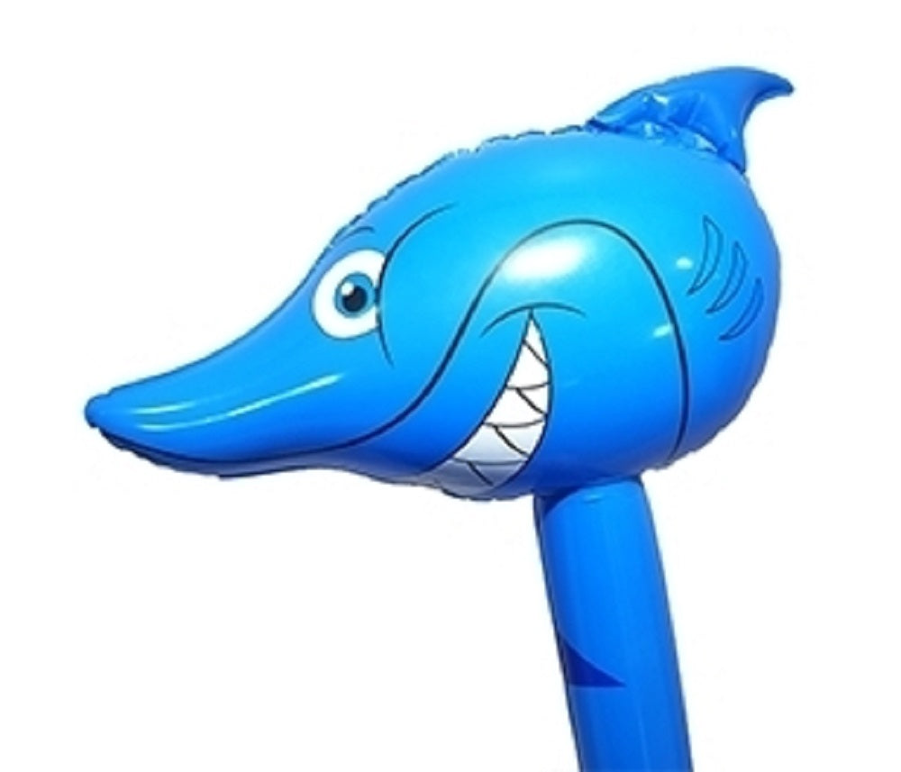 Fumfings Bloonimals Inflatable Shark Stick