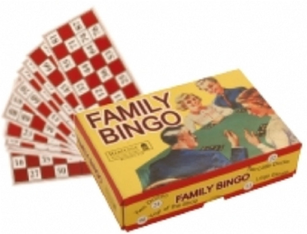 Keycraft Family Bingo Game