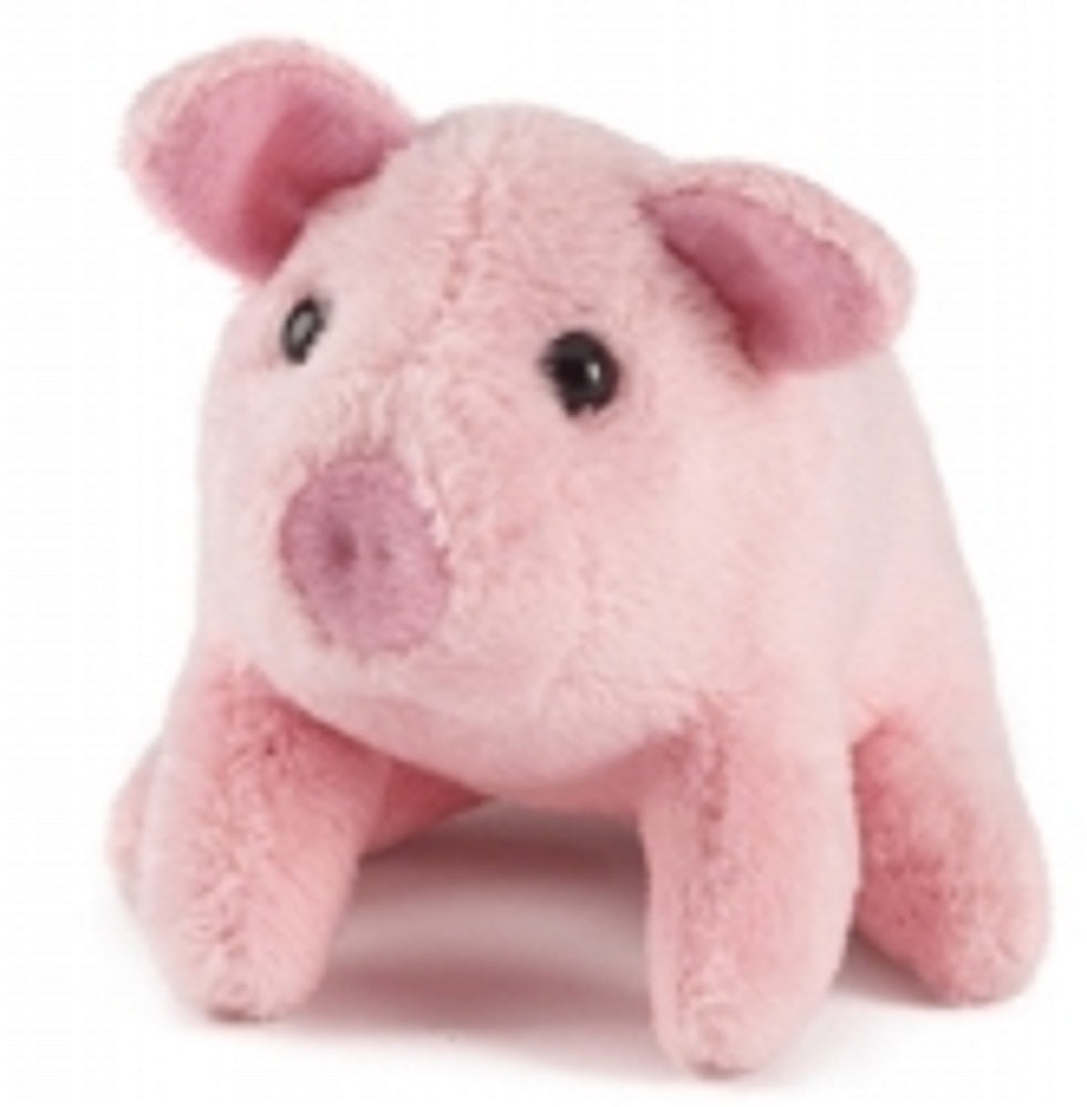 Living Nature Minis Pig Plush Soft Toy