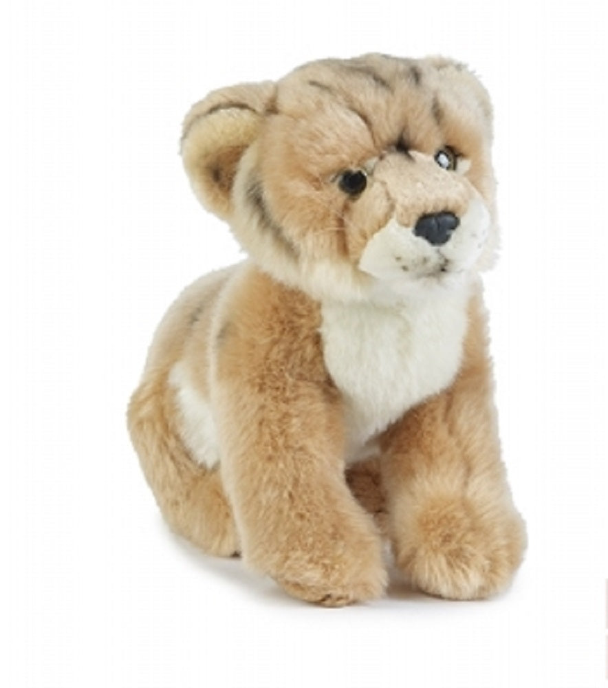 Living Nature Lion Cub Soft Toy 25cm
