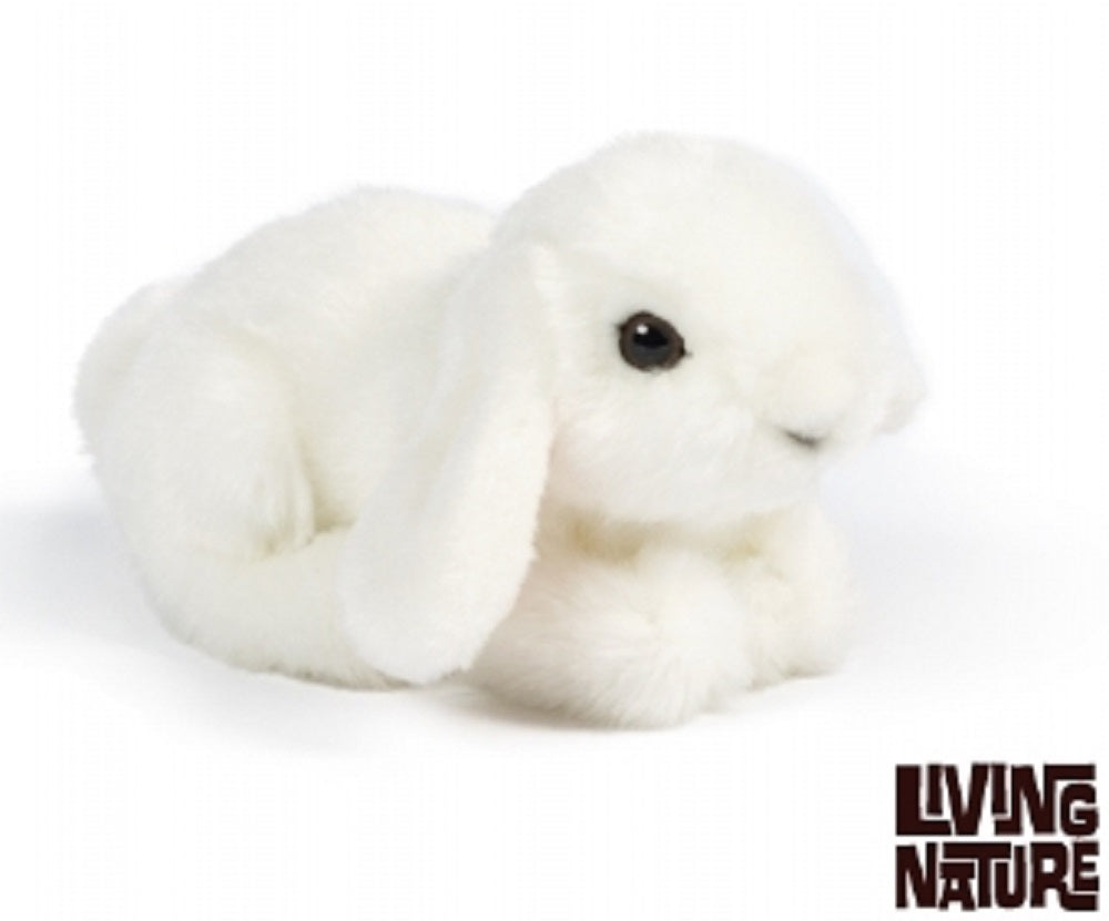 Living Nature Small Lop Eared Bunny Soft Toy 16cm