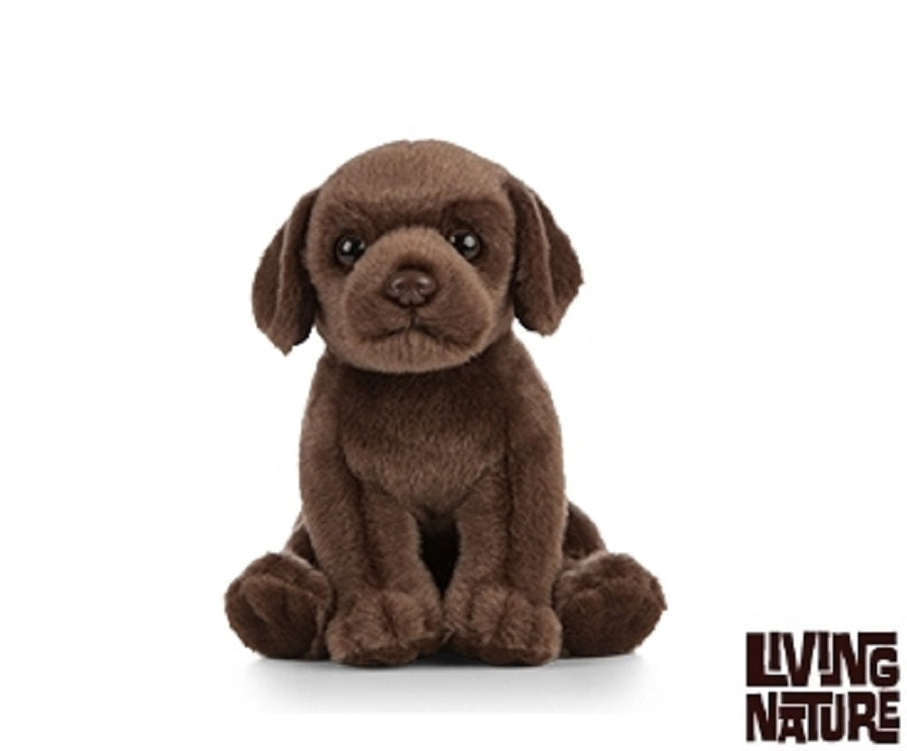 Living Nature Chocolate Labrador Puppy