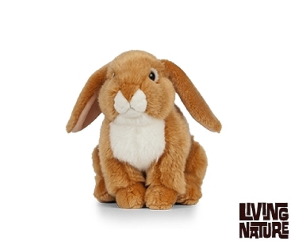 Living Nature French Lop Eared Rabbit