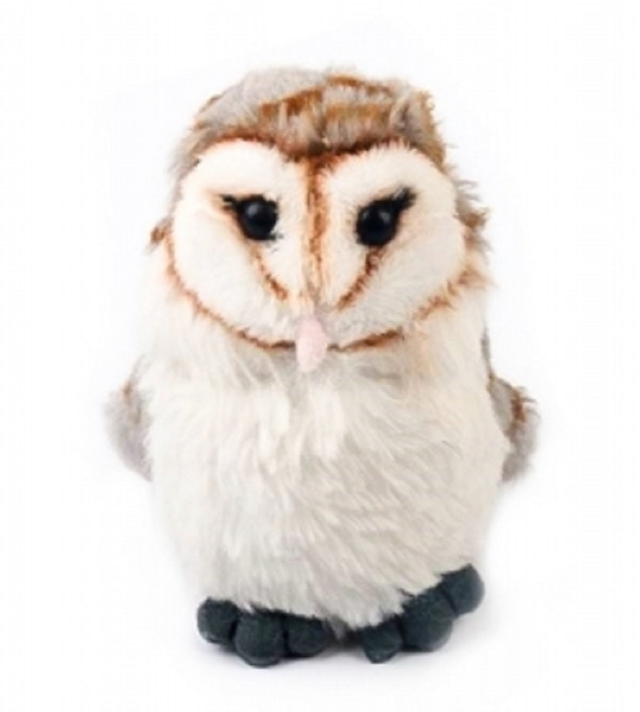 Living Nature Smols Barn Owl Plush 14cm