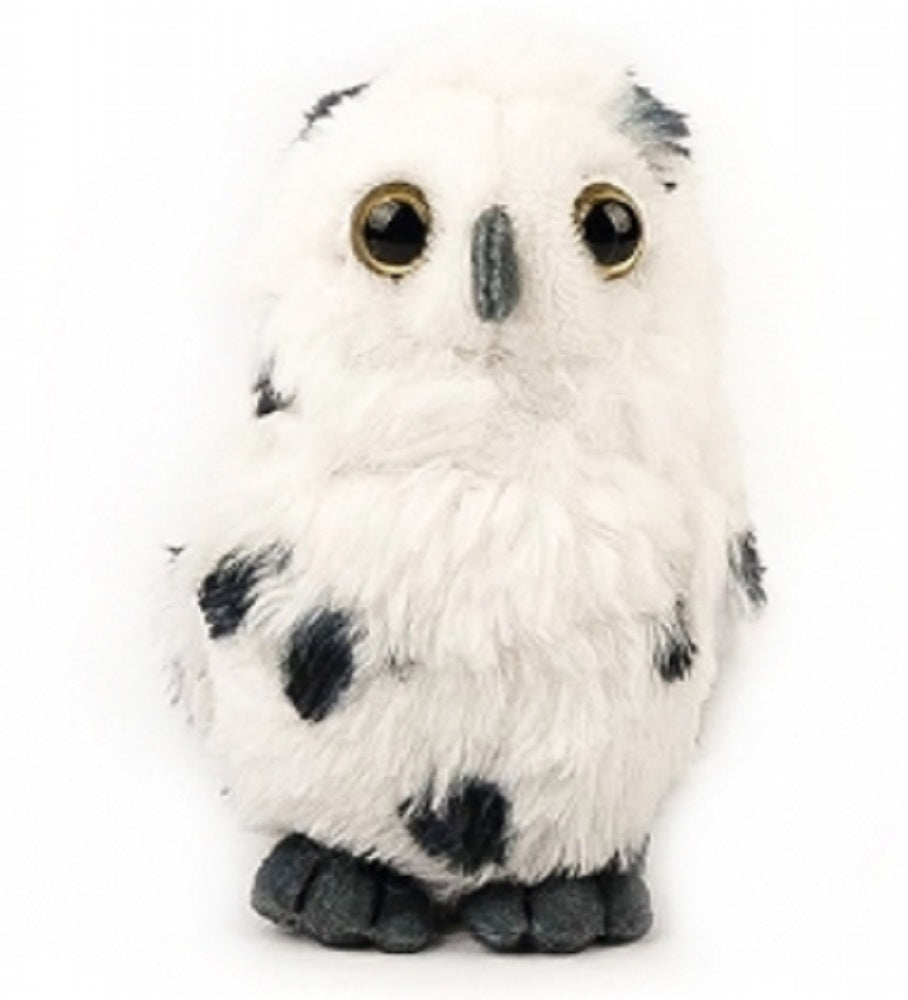 Keycraft Living Nature Smols Snowy Owl Plush 13cm
