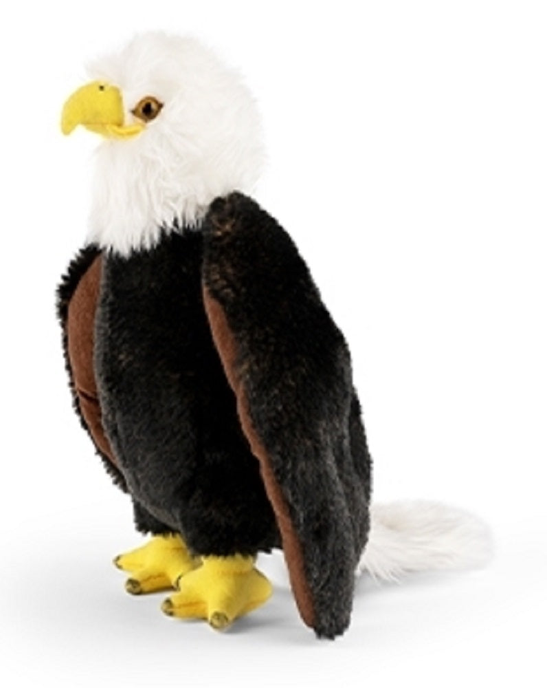 Living Nature Bald Eagle Plush 34cm